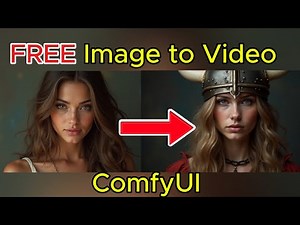 Best Free Image to Video Tool? Install Wan 2.1 ComfyUI in Minutes