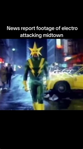 #comictok #marvel #electro #fyp #spiderman | electro