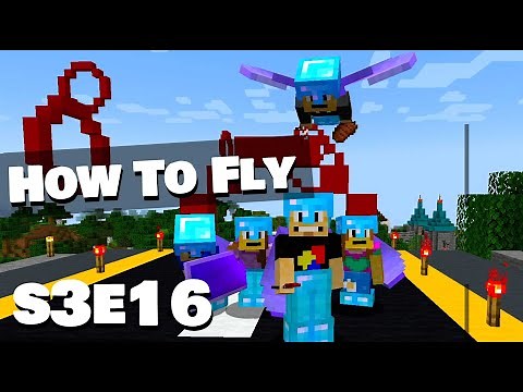 How To Fly In Minecraft - S3E16