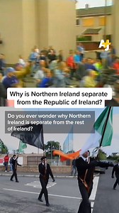 749K views · 5.8K reactions | The Good Friday Agreement brought peace to Northern Ireland 25 years ago after decades of violent conflict. But have you ever wondered why Northern Ireland is separate from the Republic of Ireland? Spoiler alert: the answer involves around 800 years of British colonialism. | AJ+ | Facebook