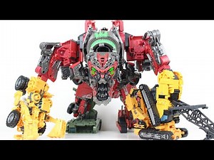 Transformers Revenge Of The Fallen (Studio Series) Devastator Stop Motion