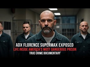 ADX Florence Supermax Exposed: Life Inside America's Most Dangerous Prison | True Crime Documentary