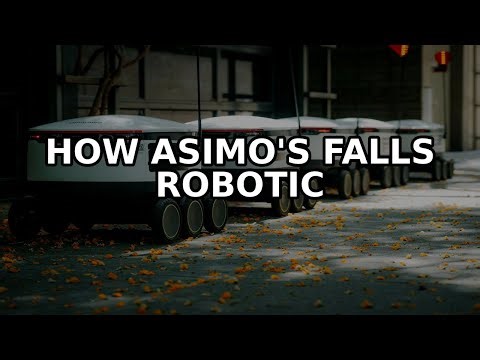 How ASIMO's Falls Led to Robotic Breakthroughs