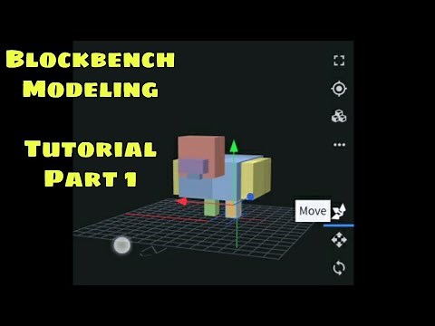 How to Create Model | Bedrock Addon | Blockbench Tutorial | Part 1