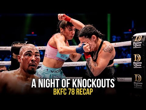 🔥 SO MANY KO's | The Best of BKFC 78 | Bare Knuckle Fighting Championship Highlights 🔥