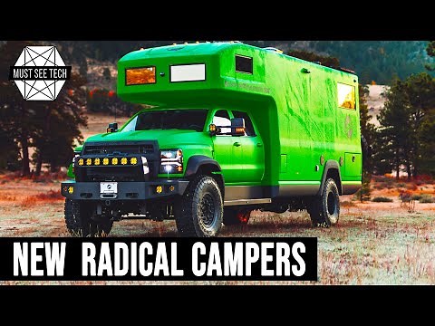 Most Radical Campers and New Caravan Trailers for the Upcoming Overlanding Season in 2023