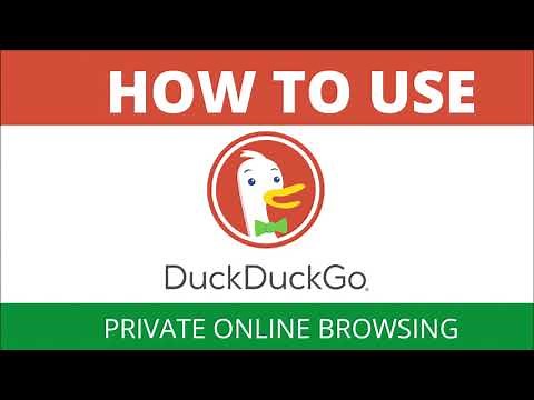 Duckduckgo Privacy Browser Tutorial | How To Use Duckduckgo 2021