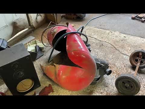 *AIR COMPRESSOR WARNING*