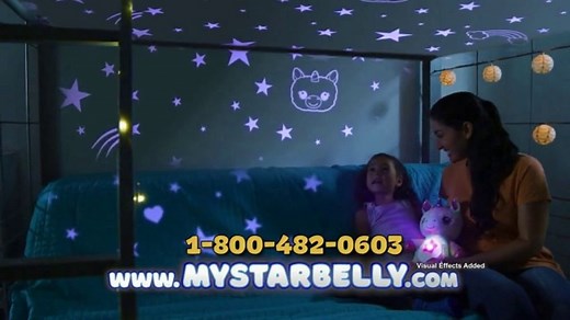 Dream Lites Star Belly TV Spot, 'Stargazing'
