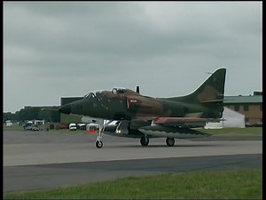 Douglas A-4 Skyhawk RAF Waddington 2000 | Airshow World