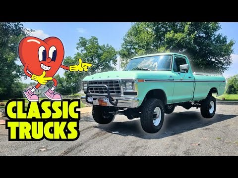 Why Everyone Still Loves Classic Pickup Trucks!