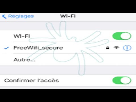 FREE WIFI SECURE, COMMENT SE CONNECTER ?