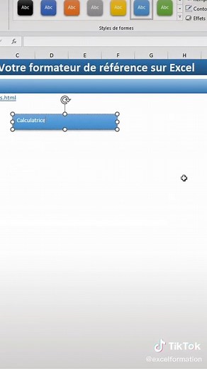 excelformation sur TikTok