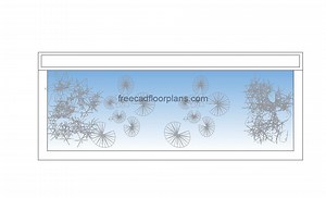 Lily Pond - Free CAD Drawings