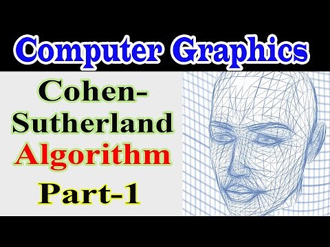 Cohen Sutherland Line Clipping Algorithm | Computer Graphics | Part-1