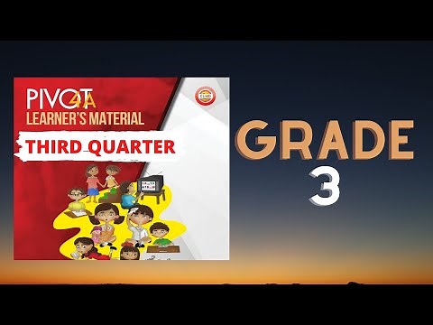 Grade 3 PIVOT 4A Modules l 3rd Quarter l CALABARZON I Download Now