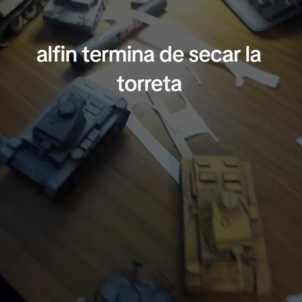 Papercraft Tanques de la Segunda Guerra Mundial