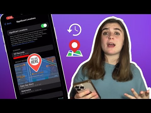 How to see your iPhone location history