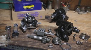 #TuesdaysWithTim #SpeedwayTechTalk Watch along as Tim adjusts and pulls apart a Speedway vega steering box. Want more vega box info? Check out last week's video here --> https://youtu.be/7ZNIIho-kxk | Speedway Motors