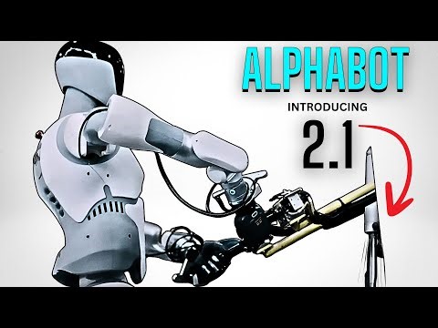 ALPHABOT 2.1 Humanoid Robot “GO-VLA” AI Stuns Robotics Industry (APEX HAND AI NEWS)