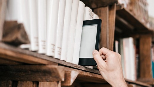 How to buy books on Kindle