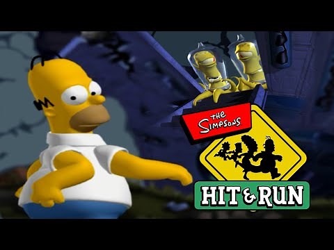 The Simpsons: Hit & Run All Cutscenes | Full Movie (Gamecube)
