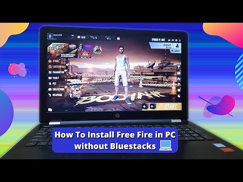 How To Install Free Fire in PC without Bluestacks 🎮| Windows 10 💻| 100% Working 😲