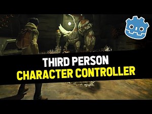 Third Person Character Controller in Godot 3.2
