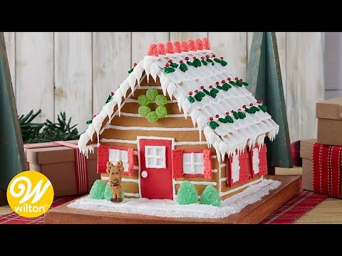 How to Make a Gingerbread House | Wilton