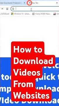 How to Download Videos from a website with Video Downloader Professional extension