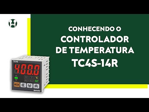Conhecendo o Controlador de Temperatura TC4S 14R