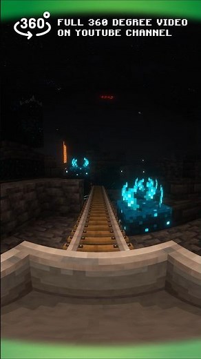 Epic Minecraft Roller Coaster