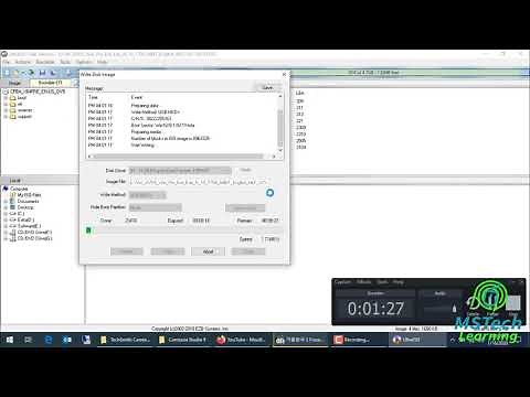 Creating Windows 10 Bootable USB with Ultra ISO