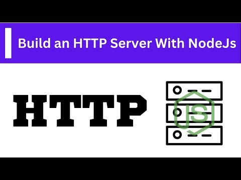 How to create an HTTP Server with Nodejs - Nodejs Problems and Solutions