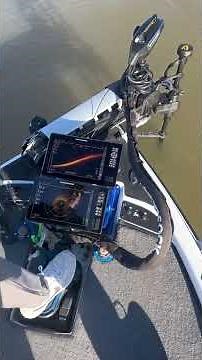 On the water with Hampton and the Humminbird MEGA Live 2!