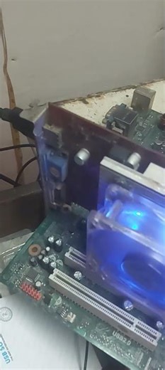 solusi fan vga nga muter atau udah rusak. ganti aja pake yg 8 /10 mm