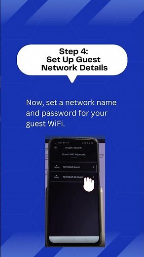 How to set up a guest WiFi network on your Netgear router