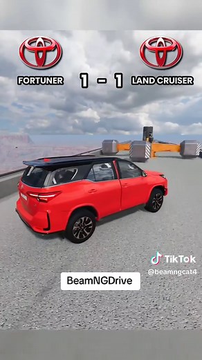BeamNG.drive: Land Cruiser Cargame & Driving Simulation