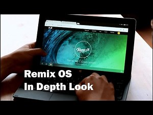 Remix OS In Depth Look: Complete Feature Walkthrough