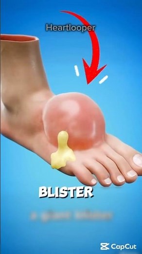 What’s Inside a Blister?😱