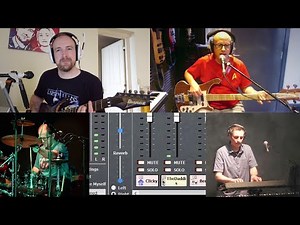 Rehearsing online with Jamulus and HX Stomp