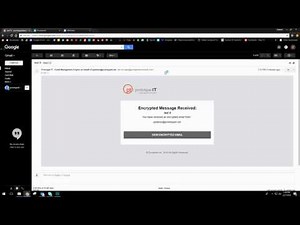 How to send an encrypted email with ProofPoint
