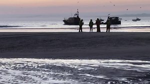 6.5K views · 244 reactions | Our all weather lifeboat has just launched at request of the Coastguard, more information may follow | St Ives Lifeboat | Facebook