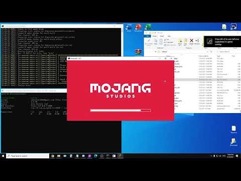 สอนเปิดเซิฟ Minecraft 1.16.5 ด้วย ngrok ง่ายๆ