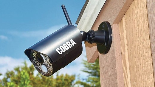 Keep track of entrances, exits, and other key areas with this wireless security camera system. The remote flat screen monitor can view input from 4 cameras, plus you can view the cameras remotley using most smartphones. Buy the Cobra 4 Channel Wireless Surveillance System With 2 Cameras for $219.99 with coupon code 62862016, now through 9/22/2019. Get the coupon here: https://go.harborfreight.com/coupons/2019/09/buy-the-cobra-4-channel-wireless-surveillance-system-with-2-cameras-for-219-99/ | Ha