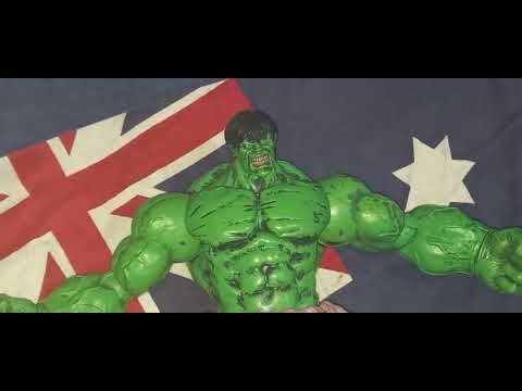 Incredible Hulk Marvel Select, Diamond Select / El Hulk gigante que pone en el mapa a Marvel Select