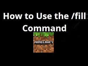How to Use the /fill Command in Minecraft Java & Bedrock - Complete Guide