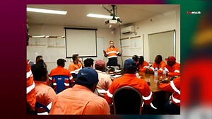 Newcrest mining in Lihir is trialing an innovative system to avoid traffic incidents caused by driver fatigue. One key system being trialed is called Optalert which measures the velocity of eyelids to determine drowsiness of drivers and machine operators. | TVWAN Online