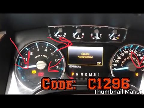 Fixing ABS Light Issue Code C1296 Made EASY
