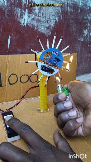 amazing science ka Jadu ⚙️#science #ytshorts #electrcal #shorts